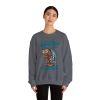 Monday Hit Me Like a Bus Crewneck Sweatshirt